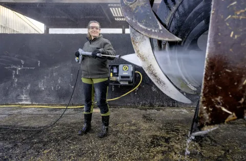 K&auml;rcher Magasnyom&aacute;s&uacute; mos&oacute; HD 9/18-4 M ST Classic