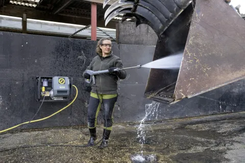 K&auml;rcher Magasnyom&aacute;s&uacute; mos&oacute; HD 9/18-4 M ST Classic