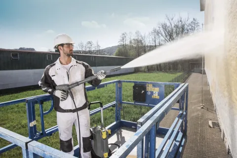 K&auml;rcher Magasnyom&aacute;s&uacute; mos&oacute; HD 6/13 C