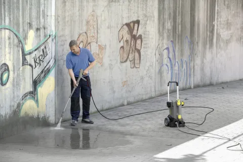 K&auml;rcher Magasnyom&aacute;s&uacute; mos&oacute; HD 6/15 C Plus