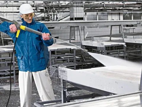 Kärcher Magasnyomású mosó HD 10/15-4 Cage Food