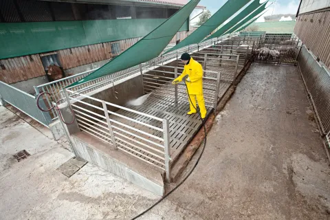 Kärcher Magasnyomású mosó HD 20/15-4 Cage Plus