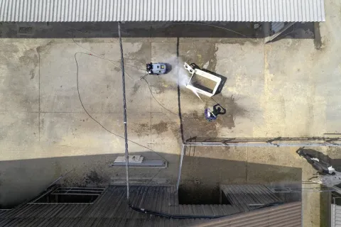 Kärcher Magasnyomású mosó HDS 11/18-4 S