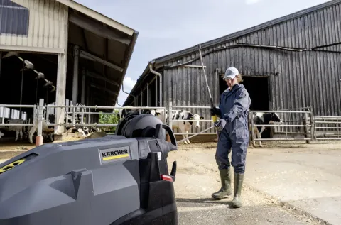 Kärcher Magasnyomású mosó HDS 13/20-4 SXA