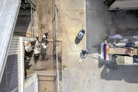 Kärcher Magasnyomású mosó HDS 13/20-4 SXA