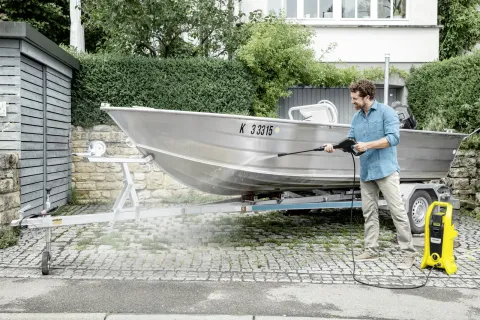 K&auml;rcher Akkumul&aacute;toros magasnyom&aacute;s&uacute; mos&oacute; K 2 Battery Set