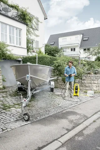 K&auml;rcher Akkumul&aacute;toros magasnyom&aacute;s&uacute; mos&oacute; K 2 Battery Set