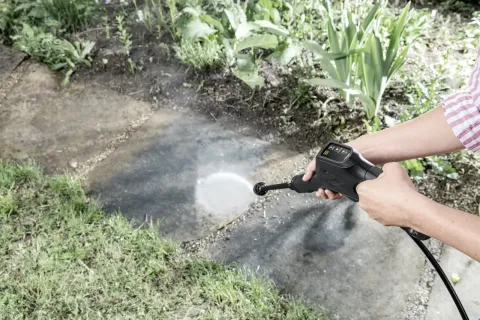 K&auml;rcher Akkumul&aacute;toros magasnyom&aacute;s&uacute; mos&oacute; K 2 Battery