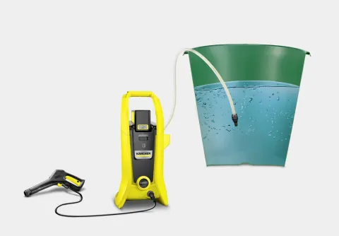 K&auml;rcher Akkumul&aacute;toros magasnyom&aacute;s&uacute; mos&oacute; K 2 Battery
