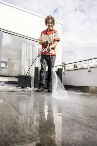 K&auml;rcher Magasnyom&aacute;s&uacute; mos&oacute; K 2 Classic Car