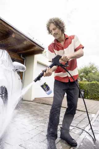 K&auml;rcher Magasnyom&aacute;s&uacute; mos&oacute; K 2 Classic Car