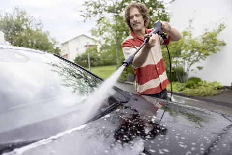 K&auml;rcher Magasnyom&aacute;s&uacute; mos&oacute; K 3 Classic Car