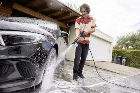 K&auml;rcher Magasnyom&aacute;s&uacute; mos&oacute; K 3 FJ BB