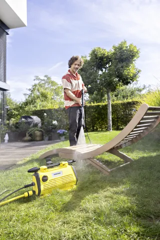 K&auml;rcher Magasnyom&aacute;s&uacute; mos&oacute; K 3 Horizontal Plus