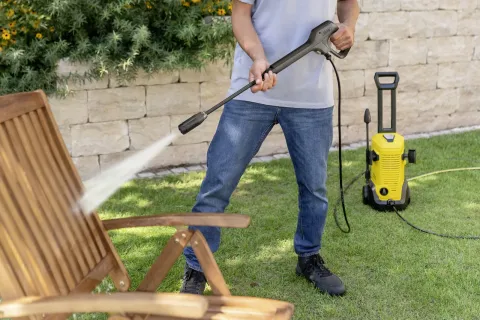 K&auml;rcher Magasnyom&aacute;s&uacute; mos&oacute; K 3