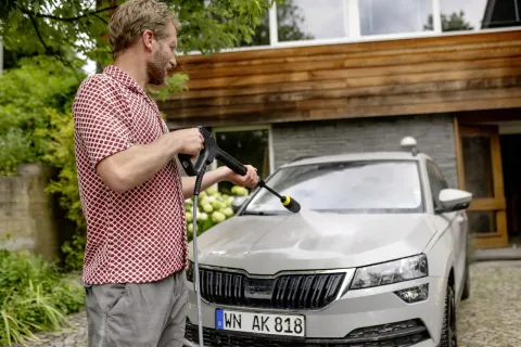 K&auml;rcher Magasnyom&aacute;s&uacute; mos&oacute; K 4 Comfort Premium