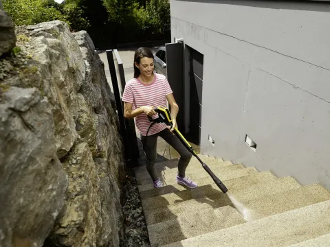 K&auml;rcher Magasnyom&aacute;s&uacute; mos&oacute; K 4 Power Control Go!Further