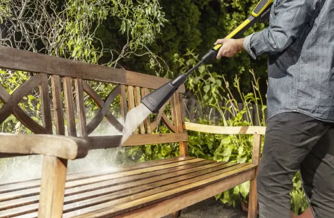 K&auml;rcher Magasnyom&aacute;s&uacute; mos&oacute; K 4 Power Control Go!Further