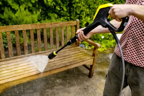 K&auml;rcher Magasnyom&aacute;s&uacute; mos&oacute; K 5 Comfort Premium Connect Home