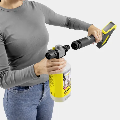 K&auml;rcher Magasnyom&aacute;s&uacute; mos&oacute; K 5 Comfort Premium Connect