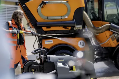 Kärcher Magasnyomású mosó HDS 6/14-4 C