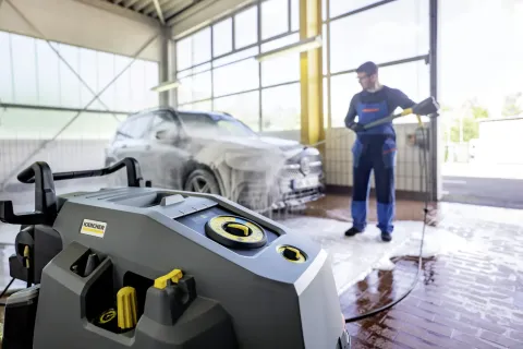 K&auml;rcher Magasnyom&aacute;s&uacute; mos&oacute; HDS 9/17-4 CXA