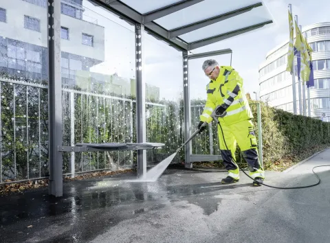 Kärcher Magasnyomású mosó HDS 1000 De Weed