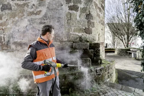 Kärcher Magasnyomású mosó HDS 1000 De Weed