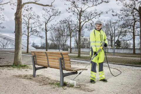 Kärcher Magasnyomású mosó HDS 1000 De Weed