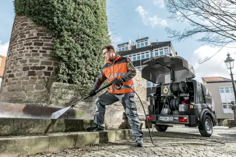 K&auml;rcher HDS Tr&eacute;ler HDS 13/20 De Tr1