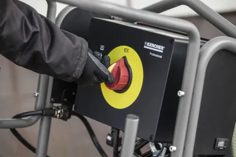 K&auml;rcher Ultra-magasnyom&aacute;s&uacute; tiszt&iacute;t&oacute; HD 9/50 Pe