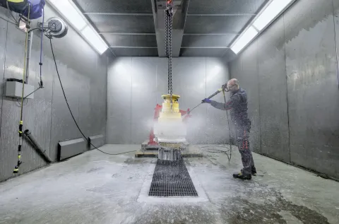 K&auml;rcher Magasnyom&aacute;s&uacute; mos&oacute; HDS 10/21 -4 St EU-I