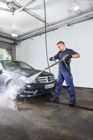 K&auml;rcher Magasnyom&aacute;s&uacute; mos&oacute; HDS 10/21 -4 St EU-I