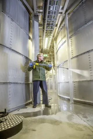 K&auml;rcher Magasnyom&aacute;s&uacute; mos&oacute; HDS 10/21 -4 St Gas -EU-I