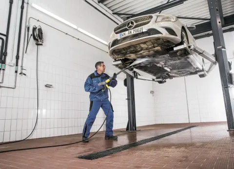 K&auml;rcher Magasnyom&aacute;s&uacute; mos&oacute; HDS 13/20 -4 St EU-I