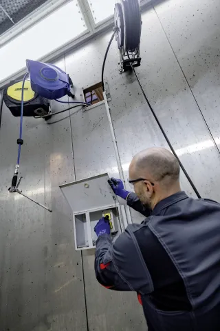 K&auml;rcher Magasnyom&aacute;s&uacute; mos&oacute; HDS 8/18 -4 St EU-I