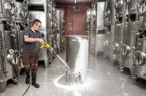 K&auml;rcher Magasnyom&aacute;s&uacute; mos&oacute; HD 10/19-4 St H