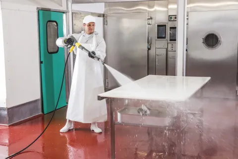 K&auml;rcher Magasnyom&aacute;s&uacute; mos&oacute; HD 10/19-4 St H