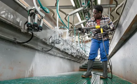 K&auml;rcher Magasnyom&aacute;s&uacute; mos&oacute; HD 10/21-4St