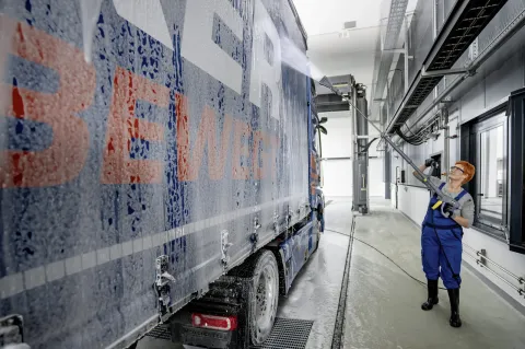 K&auml;rcher Magasnyom&aacute;s&uacute; mos&oacute; HD 10/21-4St