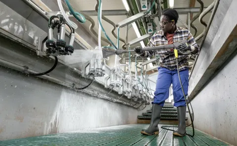 K&auml;rcher Magasnyom&aacute;s&uacute; mos&oacute; HD 13/18-4St