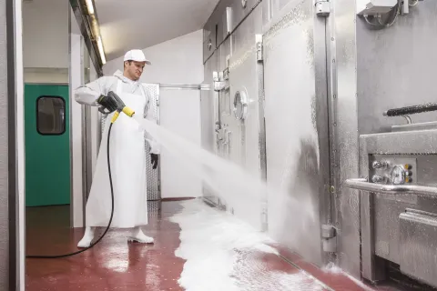 K&auml;rcher Magasnyom&aacute;s&uacute; mos&oacute; HD 17/12-4 St H