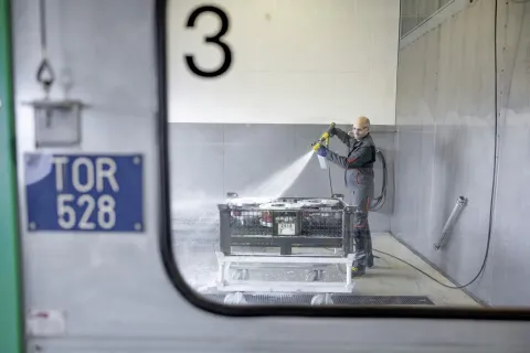 K&auml;rcher Magasnyom&aacute;s&uacute; mos&oacute; HD 17/15-4St