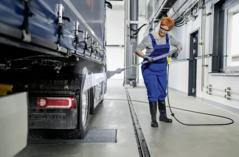 K&auml;rcher Magasnyom&aacute;s&uacute; mos&oacute; HD 8/18-4 St