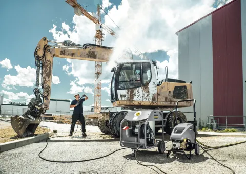 Kärcher Melegvíz generátor HG 64