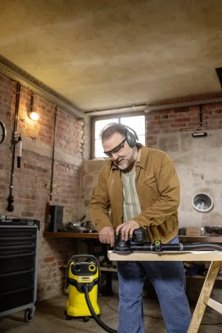 Kärcher Nedves és száraz porszívó WD 5 Control 25/5/22