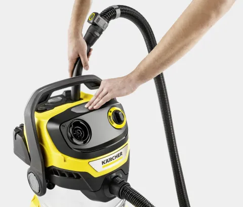 Kärcher Nedves és száraz porszívó WD 5 Control S 25/5/22