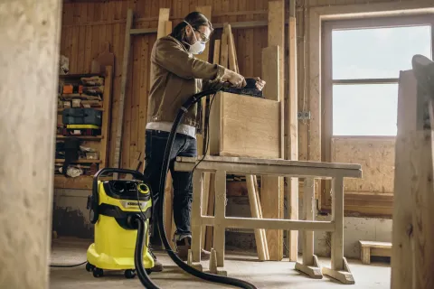 K&auml;rcher Nedves &eacute;s sz&aacute;raz porsz&iacute;v&oacute; WD 5 P V-25/8/35