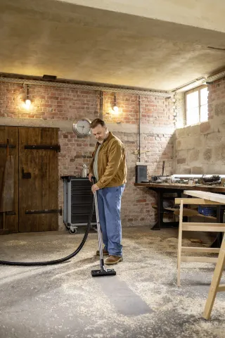 Kärcher Nedves és száraz porszívó WD 7 Control P S 30/6/35/T