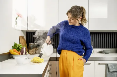 K&auml;rcher Gőztiszt&iacute;t&oacute; SC 1 Multi & Up Textile Edition